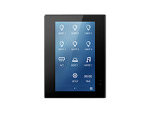 HDL ENVIRO Touch 4.3" Colour Screen BCK/AL