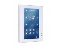 HDL ENVIRO Touch 4.3" Colour Screen WHI/AL