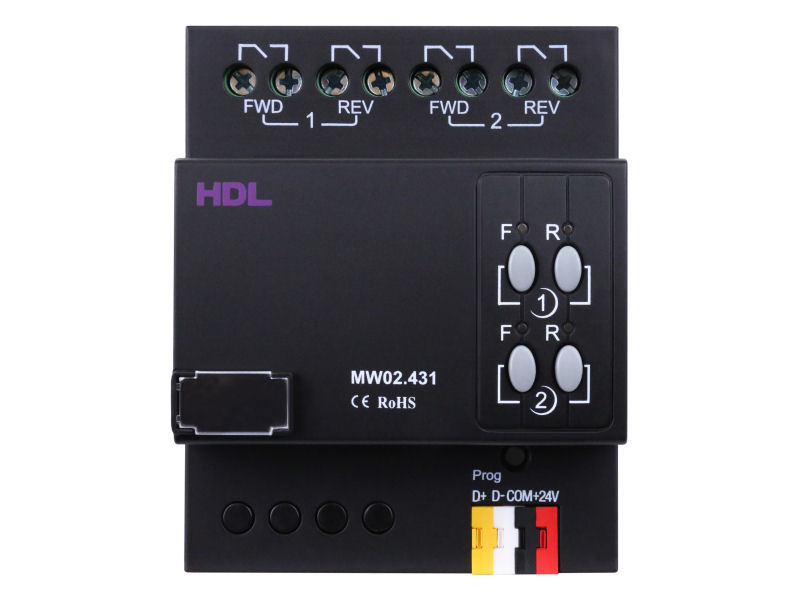 Hdl Motorised Curtain Control Module 2ch From Alltrade Hdl Motorised Curtain Control Module 2ch From Alltrade