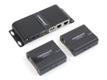 ANTIFERENCE HDMI Over CAT6 x2 Way KIT - HD