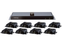 ANTIFERENCE HDMI Over CAT6 x8 Way KIT - HD