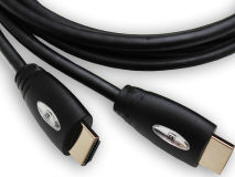 0.5m ANTIFERENCE Budget HDMI Lead Black
