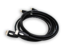 1m ANTIFERENCE Budget HDMI Lead Black