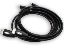 7.5m ANTIFERENCE Budget HDMI Lead Black