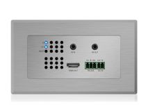 BLUSTREAM HDBaseT™ Wall Plate RX WHITE