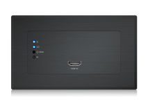 BLUSTREAM HDBaseT™ Wall Plate TX BLACK