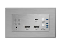 BLUSTREAM HDBaseT™ Wall Plate TX WHITE