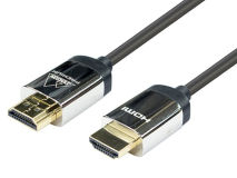 2m SAMSON Premium HDMI 2.0 Lead BLACK