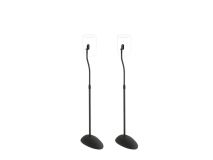 (2) SANUS Adjustable Speaker Stand (Black)