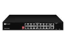 TRIAX 16 Port Gigabit PoE Ethernet Switch