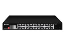 TRIAX 24 Port Gigabit PoE Ethernet Switch