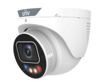 UNV 8MP Dual-Light Warning Turret Camera