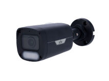 UNV 8MP Dual Light Motorised Bullet BLACK