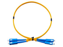 0.5m TRIAX LC-LC Fibre Patch Lead