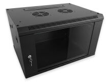 BLAKE QuikCab Wall Cabinet 6U (Flatpack)