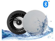 (2) LITHE AUDIO 6.5" Bluetooth IP44