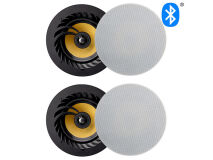 (4) LITHE AUDIO 6.5" Bluetooth