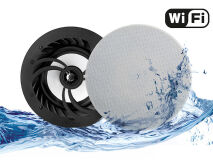 (2) LITHE AUDIO 6.5" WiFi All-In-One IP44