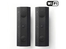 (2) LITHE AUDIO iO1 WiFi Speaker - Black