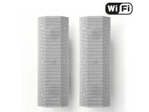 (2) LITHE AUDIO iO1 WiFi Speaker - White