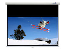 SAPPHIRE 92" Pull Down Projector Screen
