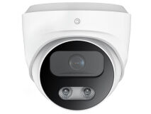 V247 5MP Sm/Hybrid Light PoE IP Turret GRY