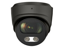 V247 8MP AI Sm/Hyb Light PoE IP Turret GRY
