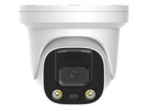 V247 8MP AI Sm/Hyb Light PoE IP Turret WHT