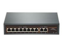 V247 8 x 10/100Mbps Ports PoE/PoE+ Switch