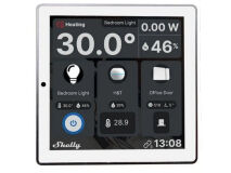 SHELLY 4" Touch Screen Wall Display WHITE