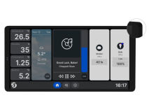 SHELLY X2 6.95" Touch Screen Wall Display