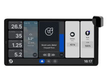 SHELLY X2 6.95" Touch Screen Wall Display
