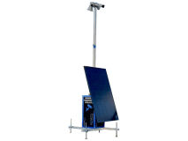 VESTA Security CCTV Tower Cabinet Solar