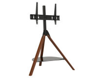AVF PRO Hoxton Tripod TV Stand DK WOOD/BLK