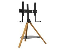 AVF PRO Hoxton Tripod Soundbar LT WOOD/BLK