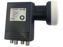 BLAKE KU Band Quad LNB 0.3dB NF
