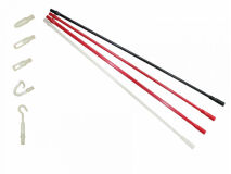 SUPER ROD Polymer Cable Puller Set - 1.7m