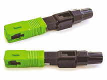 (10) WHYTE Fast Fit SC/APC Fibre Connector