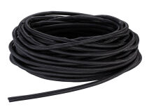 50m M Cable Sock Self Wrap 19mm BLACK