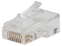 (10) KLEIN TOOLS CAT6 Pass-Thru™ RJ45 Plug