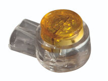 (25) KLEIN TOOLS IDC Gel Crimps YELLOW