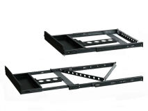 ALL-RACK KVM Shelf Black