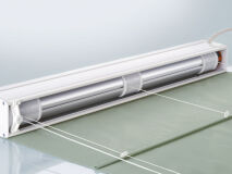 SILENT GLISS Roman Blind Systems