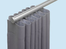 SILENT GLISS Wave Curtains