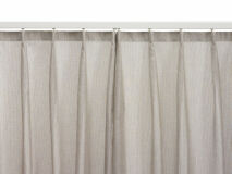 SILENT GLISS Swiss Pleat Curtains