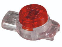 (25) KLEIN TOOLS IDC Gel Crimps RED