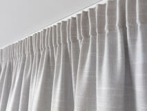 SILENT GLISS Pencil Pleat Curtains