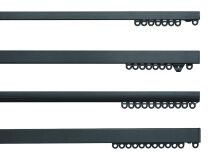 SILENT GLISS Hand Operated Curtain Track