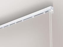 SILENT GLISS Cord Operated Curtain Track