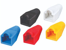 (10) KLEIN TOOLS Multi Colour RJ45 Boots